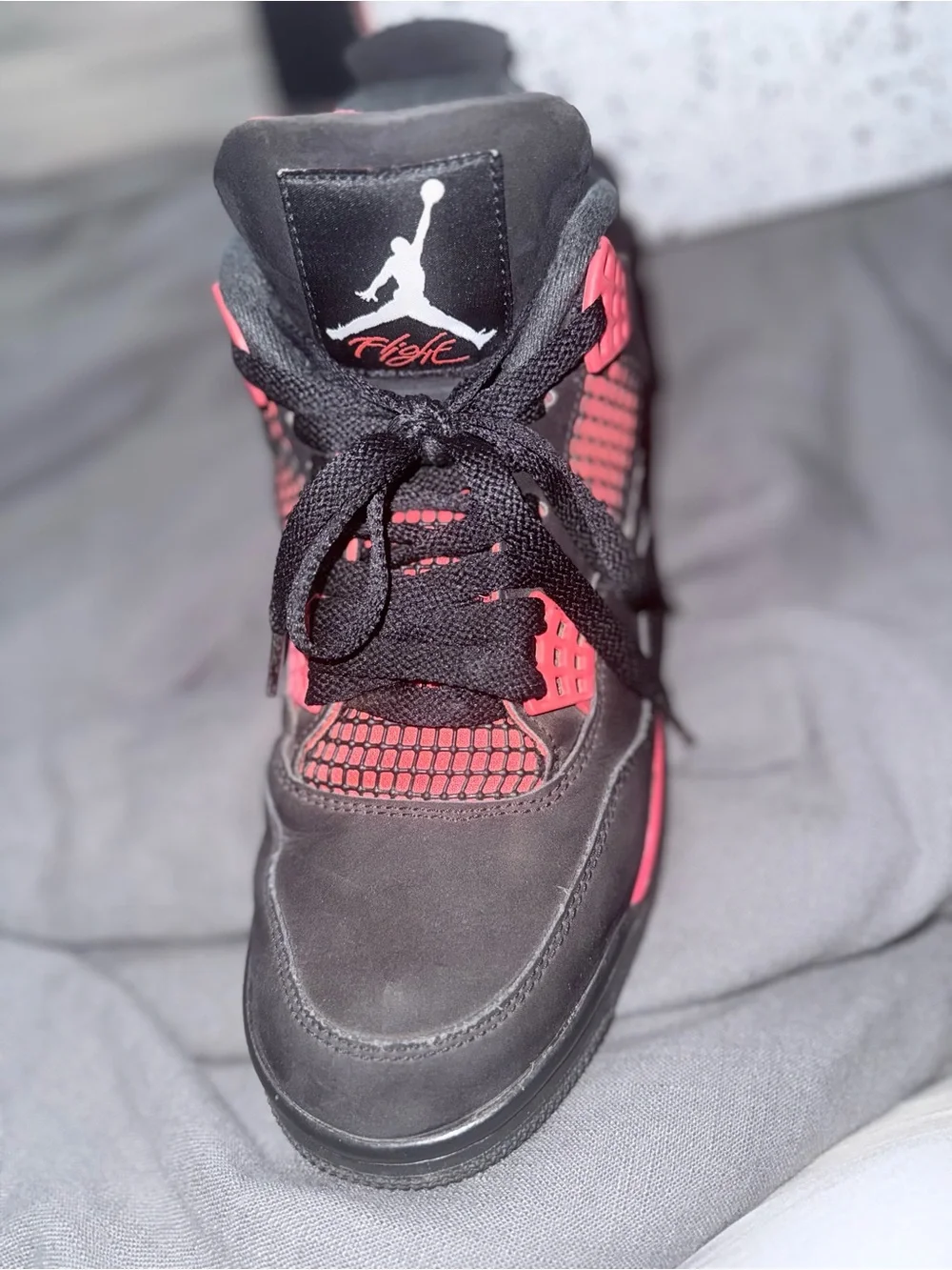 Air Jordan 4 Retro Black/Multicolor